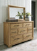 Galliden Dresser and Mirror - All Brands Furniture (NJ)