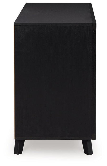 Danziar Dresser and Mirror - All Brands Furniture (NJ)