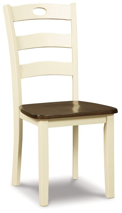 Woodanville Dining Chair Set - All Brands Furniture (NJ)