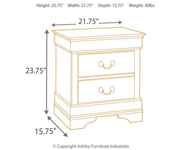 Alisdair Nightstand - All Brands Furniture (NJ)