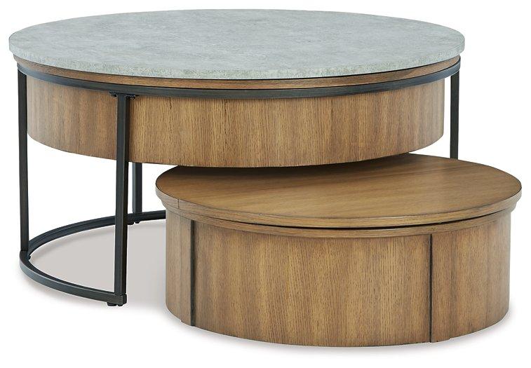 Fridley Occasional Table Set - All Brands Furniture (NJ)