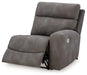 Next-Gen DuraPella Power Reclining Sectional Loveseat with Console - All Brands Furniture (NJ)