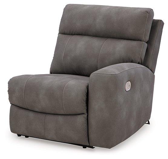 Next-Gen DuraPella Power Reclining Sectional Loveseat - All Brands Furniture (NJ)