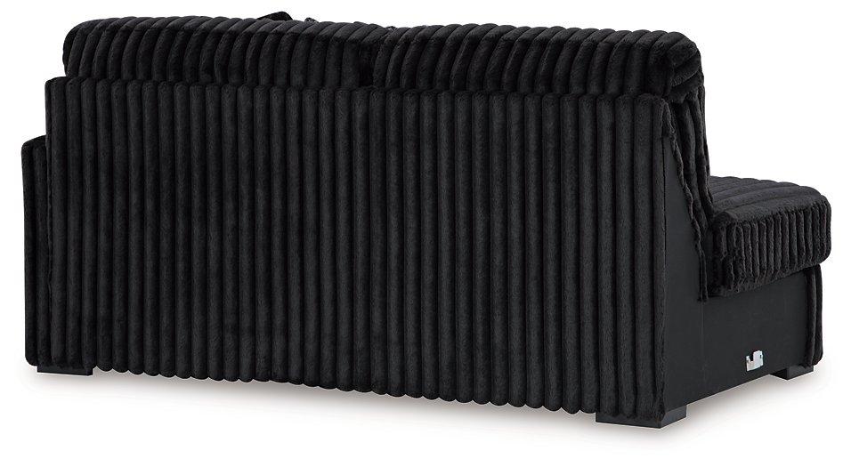 Midnight-Madness Sectional Sofa with Chaise - All Brands Furniture (NJ)