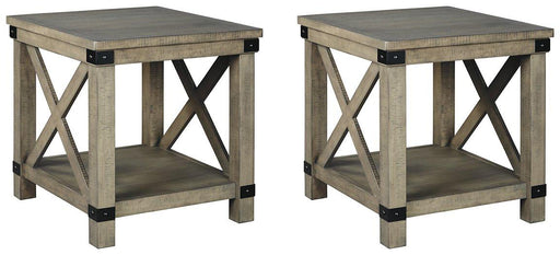 Aldwin End Table Set - All Brands Furniture (NJ)