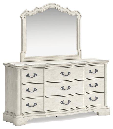 Arlendyne Dresser and Mirror - All Brands Furniture (NJ)
