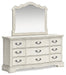 Arlendyne Dresser and Mirror - All Brands Furniture (NJ)