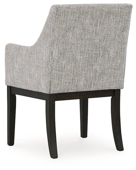 Burkhaus Dining Arm Chair - All Brands Furniture (NJ)