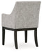 Burkhaus Dining Arm Chair - All Brands Furniture (NJ)