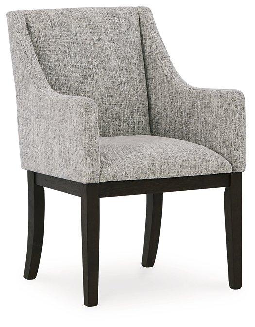 Burkhaus Dining Arm Chair - All Brands Furniture (NJ)