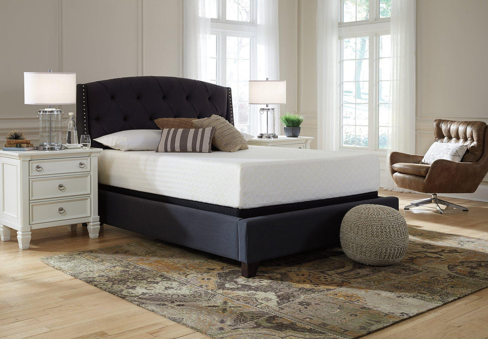 Chime 12 Inch Memory Foam Mattress in a Box - All Brands Furniture (NJ)