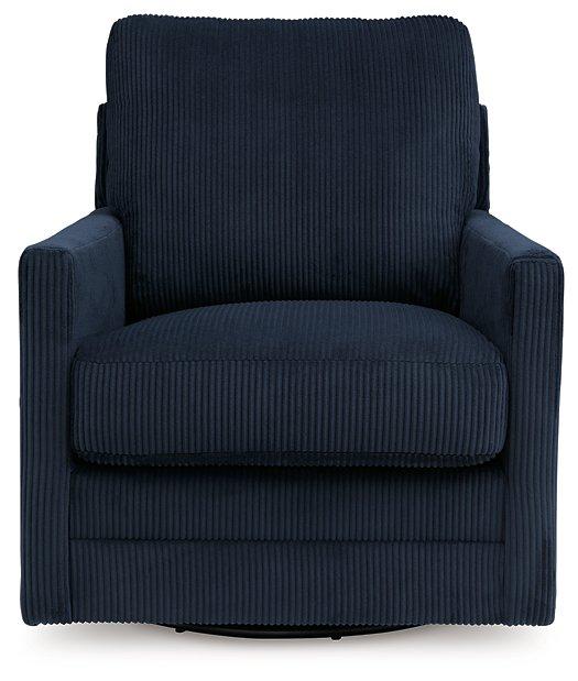 Icaman Swivel Accent Chair - All Brands Furniture (NJ)