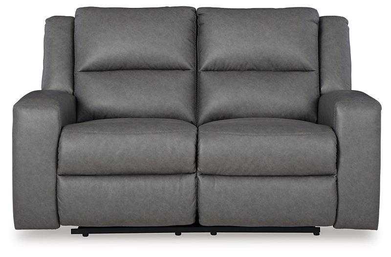 Brixworth Reclining Loveseat - All Brands Furniture (NJ)