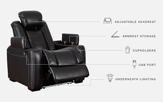 Party Time Power Recliner