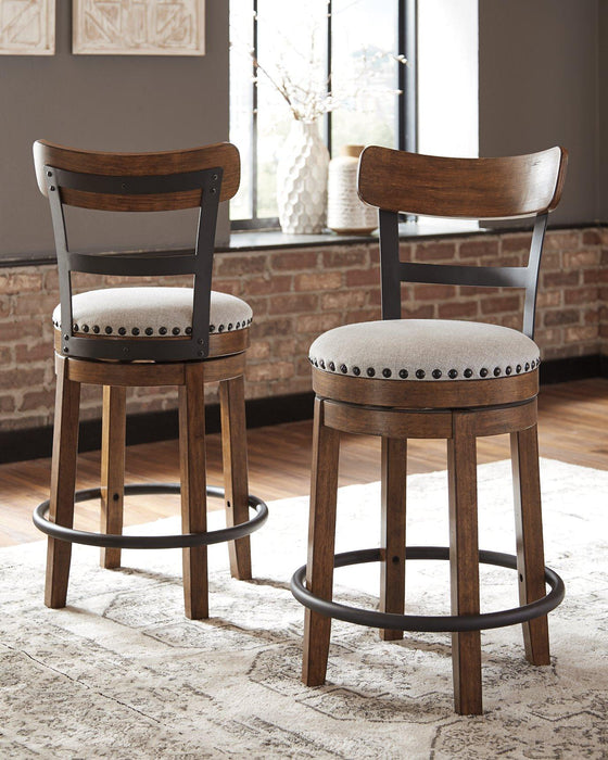 Valebeck Counter Height Bar Stool - All Brands Furniture (NJ)