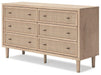 Cielden Dresser and Mirror - All Brands Furniture (NJ)