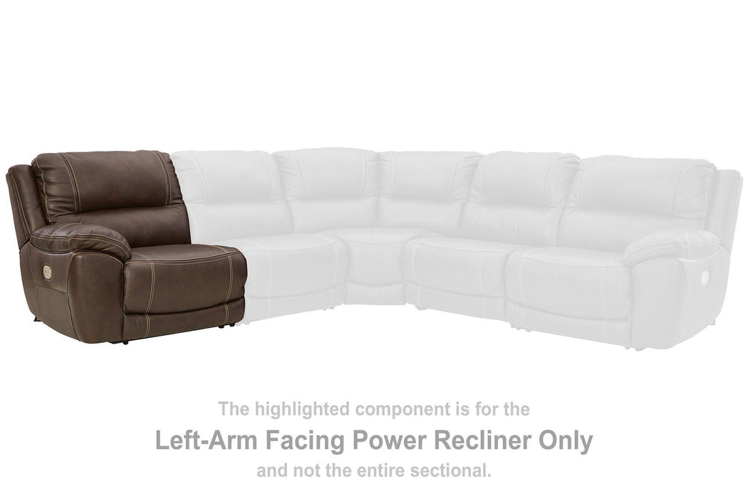 Dunleith Power Reclining Sofa - All Brands Furniture (NJ)