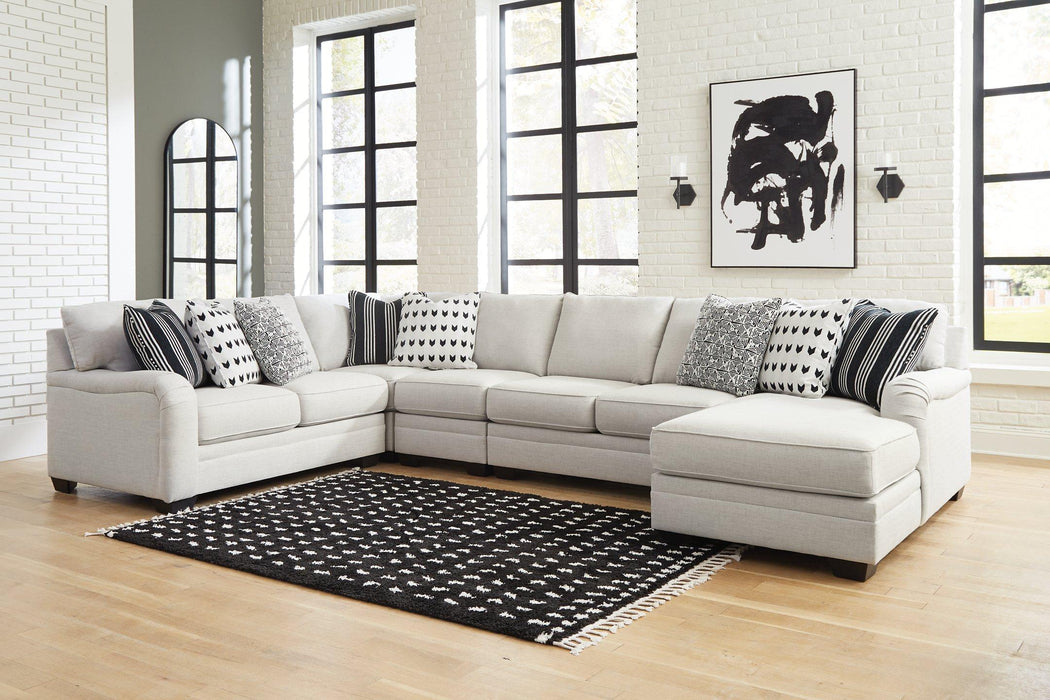 Huntsworth Sectional with Chaise - All Brands Furniture (NJ)