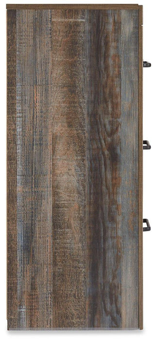 Drystan Dresser and Mirror - All Brands Furniture (NJ)