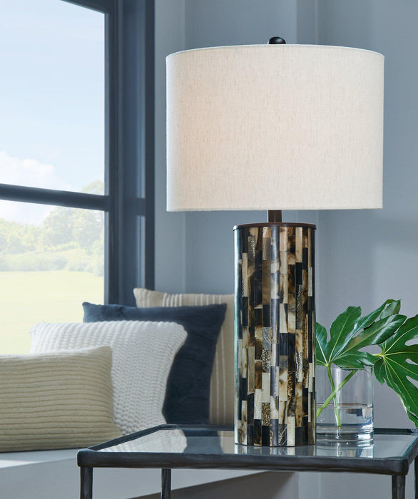 Ellford Table Lamp - All Brands Furniture (NJ)