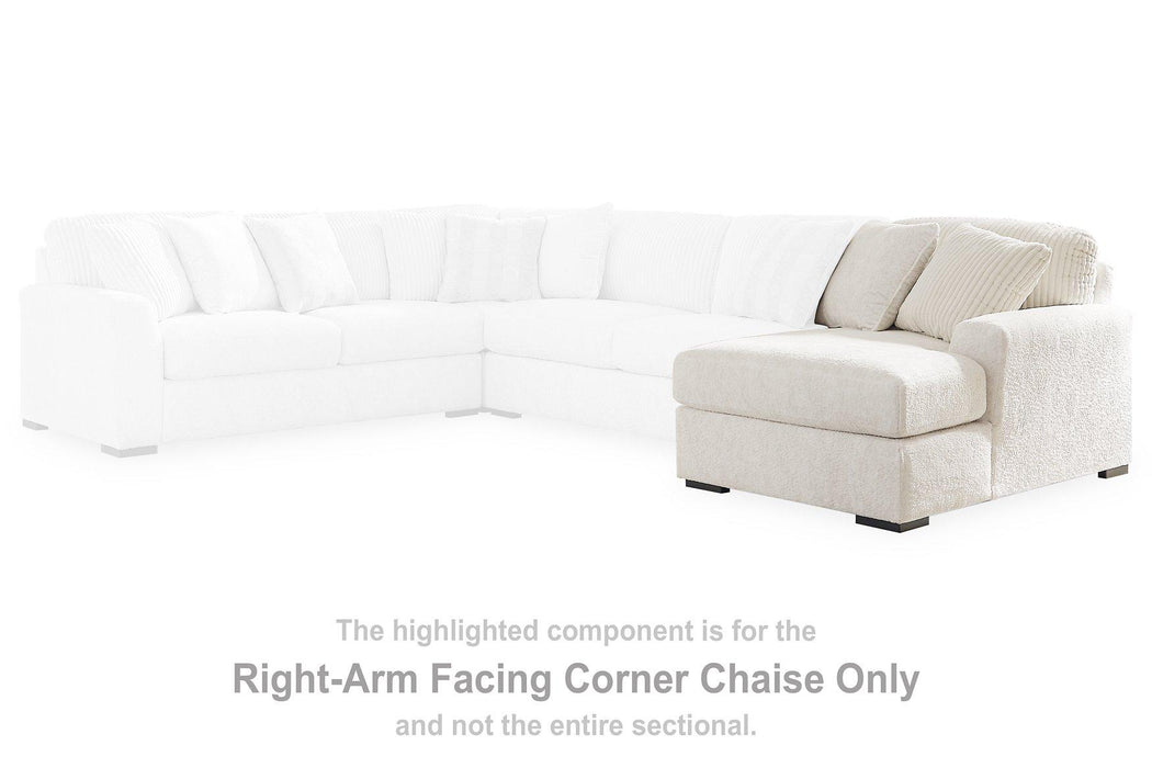 Chessington Sectional with Double Chaise - All Brands Furniture (NJ)