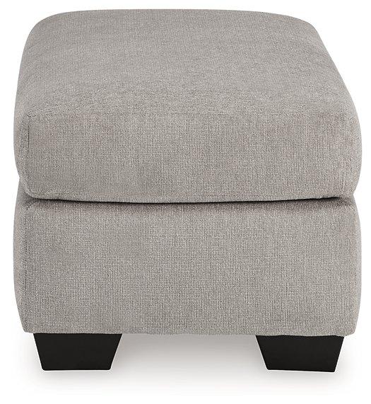 Avenal Park Ottoman - All Brands Furniture (NJ)