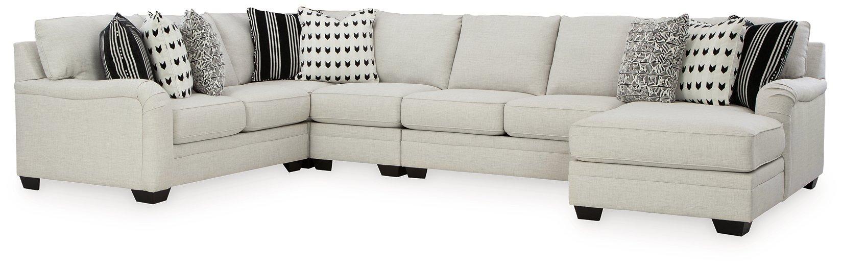 Huntsworth Sectional with Chaise - All Brands Furniture (NJ)