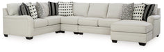 Huntsworth Sectional with Chaise - All Brands Furniture (NJ)