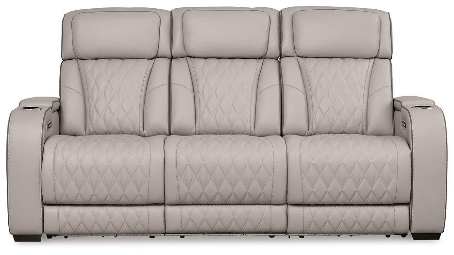 Boyington Power Reclining Sofa - All Brands Furniture (NJ)