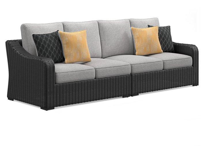Beachcroft Outdoor Sectional - All Brands Furniture (NJ)