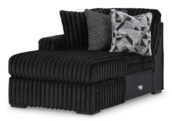 Midnight-Madness Super Chaise - All Brands Furniture (NJ)