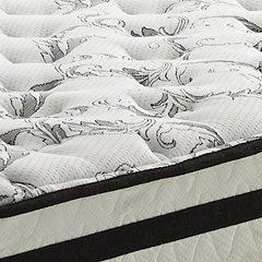 8 Inch Chime Innerspring Mattress Set - All Brands Furniture (NJ)
