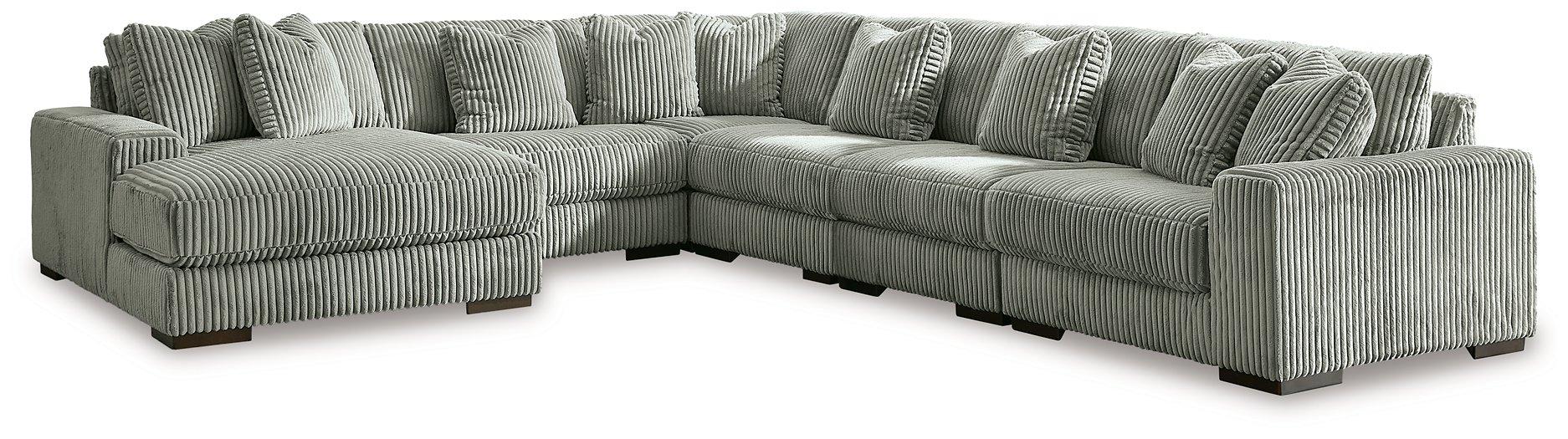 Lindyn Sectional with Chaise - All Brands Furniture (NJ)