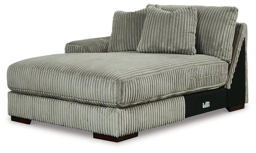 Lindyn Sectional with Double Chaise - All Brands Furniture (NJ)