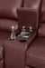 Alessandro Power Reclining Loveseat with Console - All Brands Furniture (NJ)