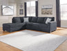 Altari Sleeper Sectional with Chaise - All Brands Furniture (NJ)