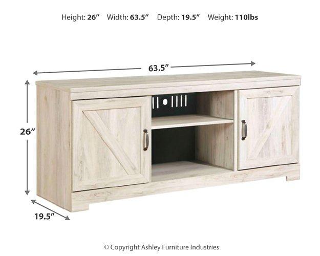 Bellaby 63" TV Stand with Electric Fireplace