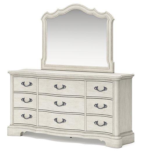 Arlendyne Dresser and Mirror - All Brands Furniture (NJ)