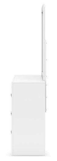 Binterglen Dresser and Mirror - All Brands Furniture (NJ)