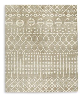 Bunchly 7'10" x 10'3" Washable Rug - All Brands Furniture (NJ)