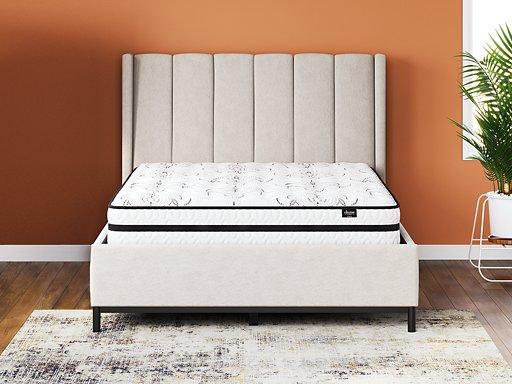 Chime 10 Inch Hybrid Mattress Package - All Brands Furniture (NJ)