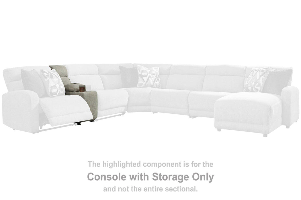 Colleyville Power Reclining Sectional with Chaise - All Brands Furniture (NJ)