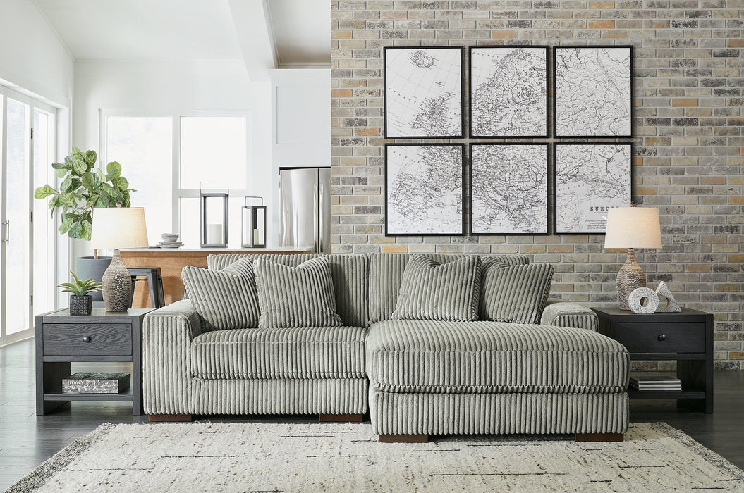 Lindyn Sectional with Chaise - All Brands Furniture (NJ)