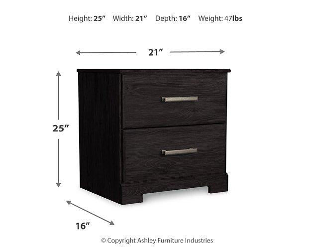 Belachime Nightstand - All Brands Furniture (NJ)