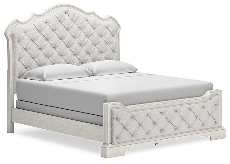 Arlendyne Upholstered Bed - All Brands Furniture (NJ)
