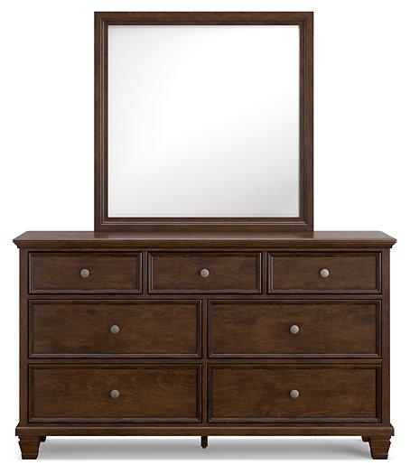 Danabrin Dresser and Mirror - All Brands Furniture (NJ)