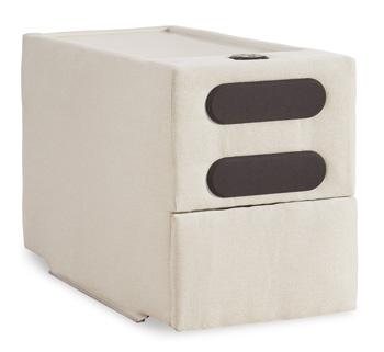 Modmax Balanced Sectional with Audio and Storage Consoles - All Brands Furniture (NJ)