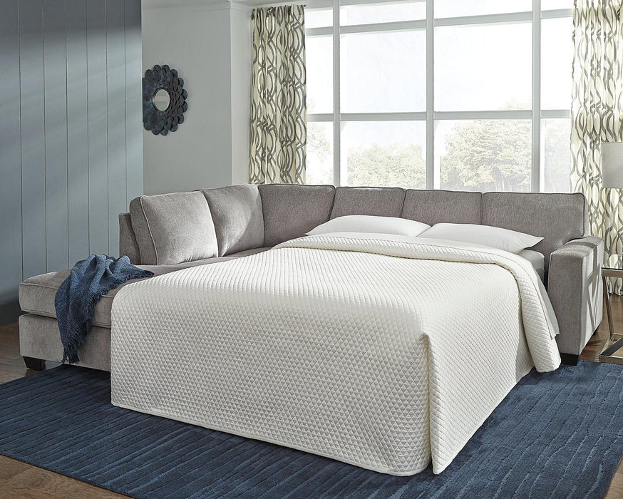 Altari Sleeper Sectional with Chaise - All Brands Furniture (NJ)