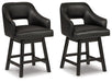 Tallenger Bar Stool Set - All Brands Furniture (NJ)