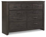 Brinxton Dresser and Mirror - All Brands Furniture (NJ)
